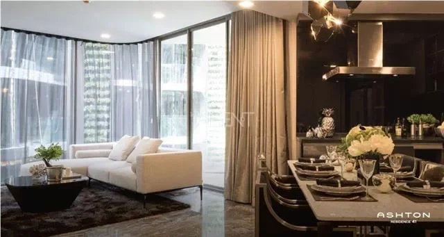 ขายพร้อมผู้เช่าคอนโดมิเนียม แอชตัน เรสซิเดนท์ 41  68.26 sq.m, 2 ห้องนอน