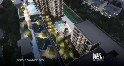 ขาย และให้เช่าคอนโดมิเนียม ไอดีโอ โมบิ สุขุมวิท 40  95.94 sq.m, 3 ห้องนอน