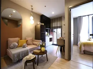 คอนโดบรรยากาศดี มีรับส่งแอร์พอร์ตลิงค์