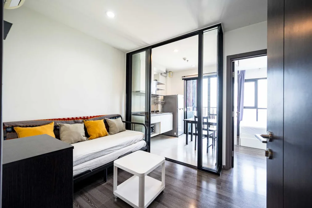 คอนโดย่านพระโขนง ใกล้ร้านอาหารมากมาย