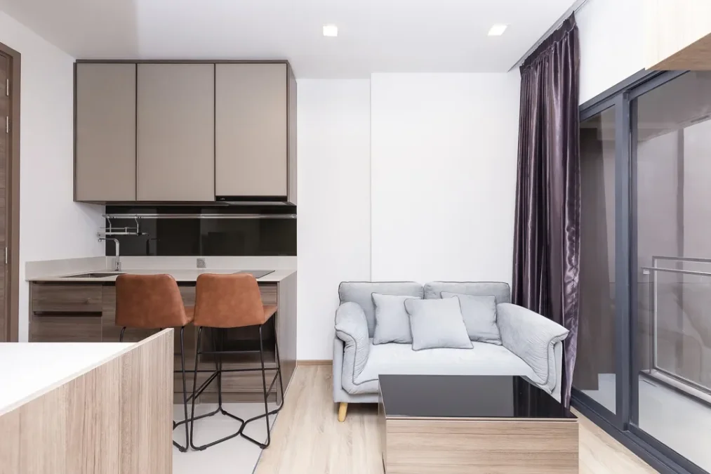 คอนโดหรูใกล้สะพานควาย ร้านอาหารเยอะ