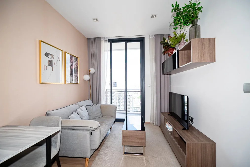 คอนโดย่านสะพานควาย ห้องแบบ 1 ห้องนอน เเละ 1 ห้องนอน