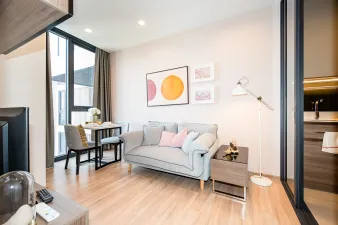 เดอะ ไลน์ พหลฯ-ประดิพัทธ์ คอนโดพร้อมอยู่ใกล้บีทีเอสสะพานควาย