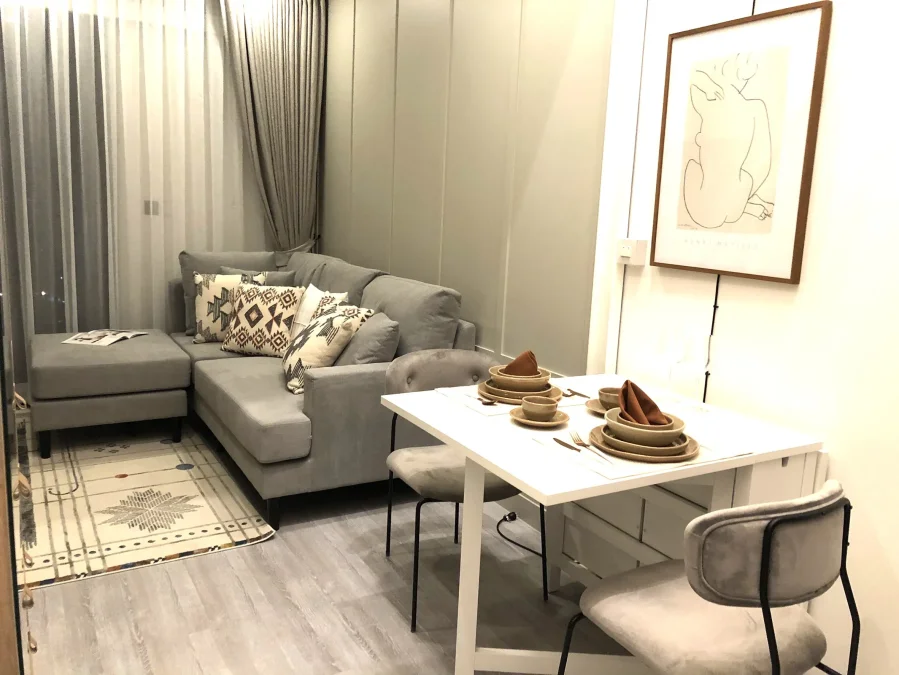 เดอะ ไลน์ สุขุมวิท 101 คอนโดมิเนียมเพื่อชีวิตสมัยใหม่ พร้อมหลากหลายในงานดีไซน์