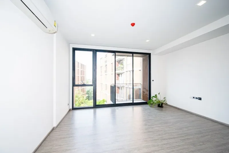 คอนโดสไตล์รีสอร์ท รายล้อมด้วยต้นไม้ใหญ่