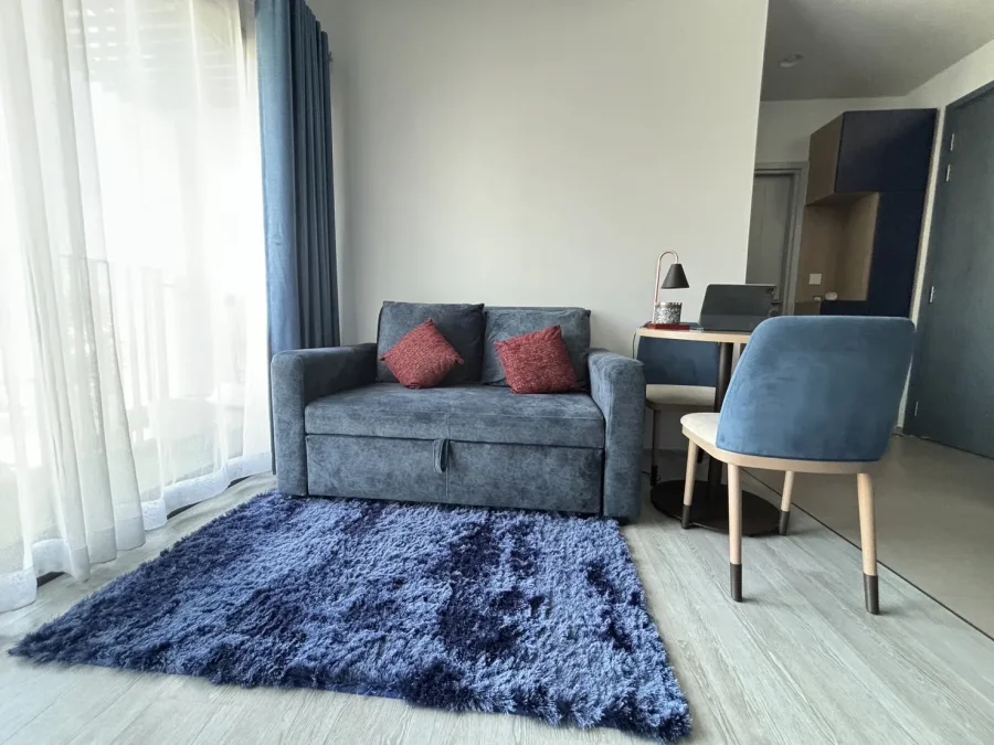 เอ็กซ์ที เอกมัย แบบ fully furnished กับแปลนห้องหลากหลายสไตล์ พร้อมเพดานสูงกว่า 2.8 เมตร