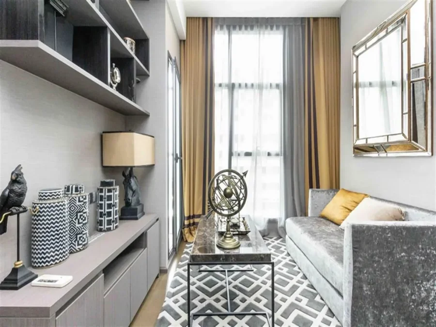 คอนโดติด BTS สุรศักดิ์ ใกล้ร้านค้า