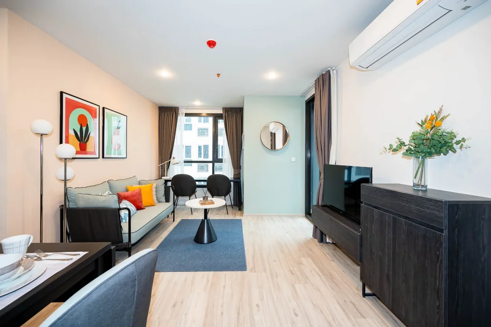 เอ็กซ์ที ห้วยขวาง เพียง 75 เมตรถึง MRT ช่วยให้ทุกจุดหมายปลายทางสะดวกง่าย