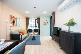 เอ็กซ์ที ห้วยขวาง เพียง 75 เมตรถึง MRT ช่วยให้ทุกจุดหมายปลายทางสะดวกง่าย