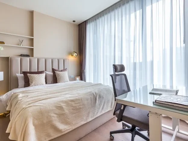 ดิ เอส อโศก คอนโดระดับ Luxury ทำเลดี ใกล้ BTS สถานีอโศก เเละรถไฟฟ้าใต้ดินสุขุมวิท