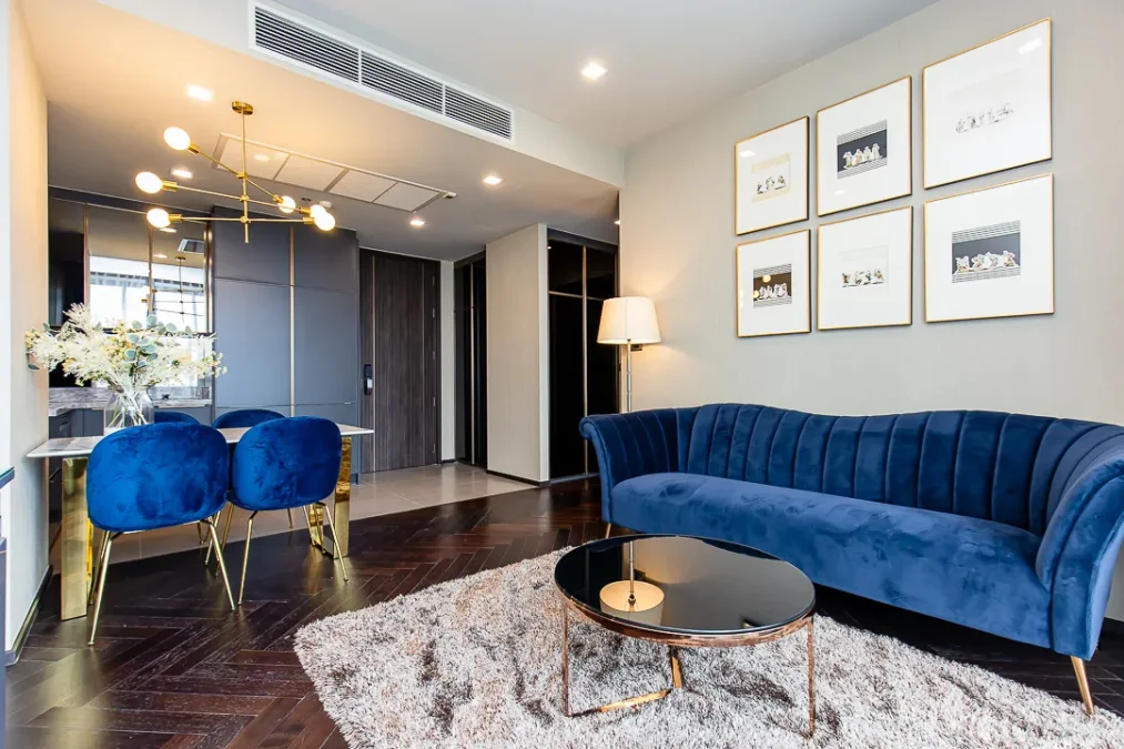 คอนโดสวยหรู พร้อมฟิตเนส สระชั้นบนสุด