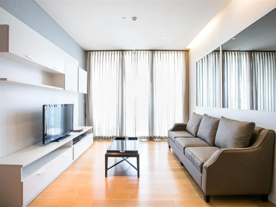 ห้องระเบียงทางทิศตะวันออก แบบ 2 ห้องนอน สำหรับขาย ในโครงการเอควา สุขุมวิท 49