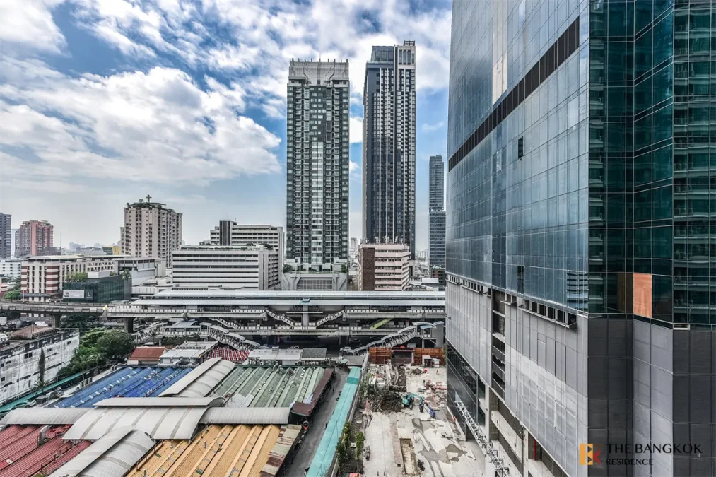 บ้าน กลางกรุงสยาม-ปทุมวัน