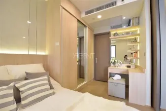 ขาย และให้เช่าคอนโดมิเนียม แอชตัน จุฬา-สีลม  33.78 sq.m, 1 ห้องนอน