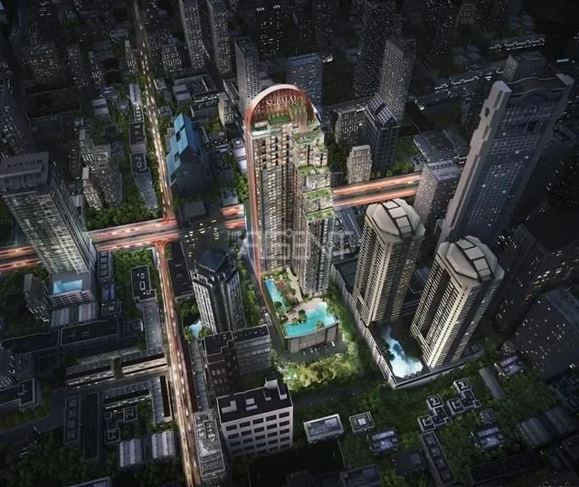 ขาย และให้เช่าคอนโดมิเนียม ศุภาลัย ไอคอน สาทร  99.95 sq.m, 3 ห้องนอน