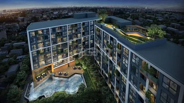 ขายพร้อมผู้เช่าคอนโดมิเนียม ดิ เอ็กเซล รัชดา 18  28.17 sq.m, 1 ห้องนอน