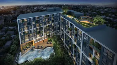 ขายพร้อมผู้เช่าคอนโดมิเนียม ดิ เอ็กเซล รัชดา 18  28.17 sq.m, 1 ห้องนอน