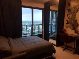 ขายพร้อมผู้เช่าคอนโดมิเนียม ไอดีโอ โมบิ สุขุมวิท อีสต์เกต  21.96 sq.m,  ห้องนอน Studio