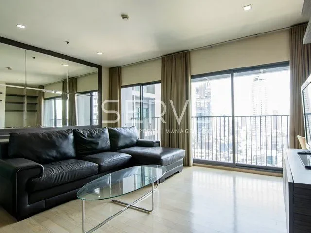 1 นอน มีอ่าง ชั้นสูง 15+ แดดเช้าไม่ร้อน ทำเลดี คอนโดเชื่อมต่อเข้า BTS ทองหล่อ / ให้เช่าคอนโด