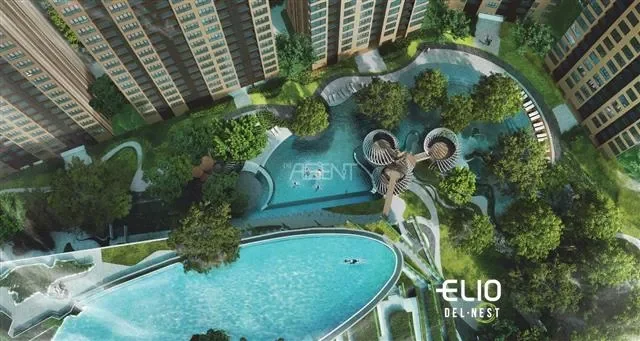 ขายพร้อมผู้เช่าคอนโดมิเนียม เอลลิโอ เดล เนสท์  31.5 sq.m, 1 ห้องนอน