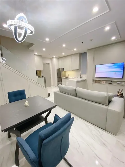 ขายคอนโดมิเนียม ไอดีโอ คิว พญาไท  64 sq.m, 1 ห้องนอน Duplex