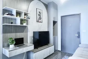 ขาย และให้เช่าคอนโดมิเนียม ไอดีโอ รามคำแหง-ลำสาลี สเตชั่น  31.51 sq.m, 1 ห้องนอน