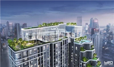 ขาย และให้เช่าคอนโดมิเนียม ไอดีโอ จุฬา-สามย่าน  34.82 sq.m, 1 ห้องนอน