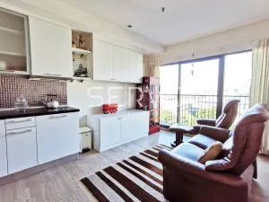 1 นอน มีอ่าง วิวสวย บนทำเลดีๆ คอนโดเชื่อมต่อเข้า Skywalk BTS ทองหล่อ สะดวกมาก / ให้เช่าและขายคอนโด