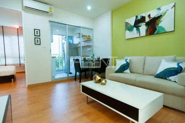 ขายพร้อมผู้เช่าคอนโดมิเนียม เดอะ เพรสซิเดนท์ สาทร-ราชพฤกษ์ 3  34.5 sq.m, 1 ห้องนอน