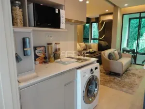 ขายพร้อมผู้เช่าคอนโดมิเนียม ไอดีโอ คิว จุฬา-สามย่าน  33.02 sq.m, 1 ห้องนอน