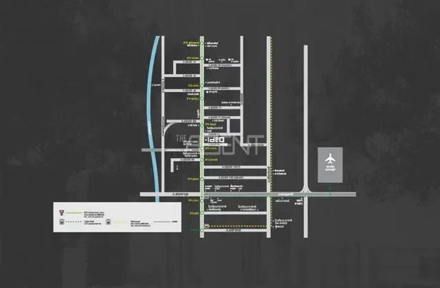 ขายคอนโดมิเนียม ไอดิโอ สุขุมวิท 93  34.48 sq.m, 1 ห้องนอน