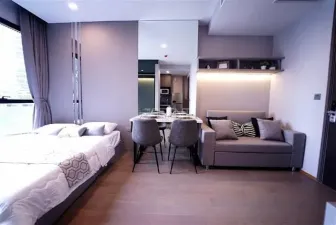 ขายพร้อมผู้เช่าคอนโดมิเนียม แอชตัน จุฬา-สีลม  24.5 sq.m,  ห้องนอน Studio