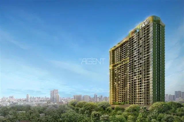 ขายพร้อมผู้เช่าคอนโดมิเนียม เดอะ ไลน์ พหลโยธิน พาร์ค  44.2 sq.m, 1 ห้องนอน