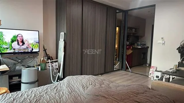 ขาย และให้เช่าคอนโดมิเนียม ไอดีโอ รัชดา-สุทธิสาร  28.96 sq.m,  ห้องนอน Studio