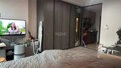 ขาย และให้เช่าคอนโดมิเนียม ไอดีโอ รัชดา-สุทธิสาร  28.96 sq.m,  ห้องนอน Studio