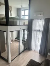 ขายคอนโดมิเนียม ไอดีโอ พระราม 9 - อโศก  34.21 sq.m, 1 ห้องนอน Hybrid/Loft