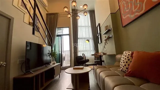 ขาย และให้เช่าคอนโดมิเนียม ไอดีโอ รามคำแหง-ลำสาลี สเตชั่น  24.8 sq.m,  ห้องนอน Hybrid/Loft