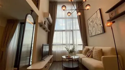 ขาย และให้เช่าคอนโดมิเนียม ไอดีโอ รามคำแหง-ลำสาลี สเตชั่น  31.65 sq.m, 1 ห้องนอน Hybrid/Loft