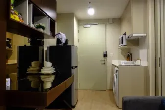 ขายพร้อมผู้เช่าคอนโดมิเนียม ไอดีโอ คิว ราชเทวี  34 sq.m, 1 ห้องนอน