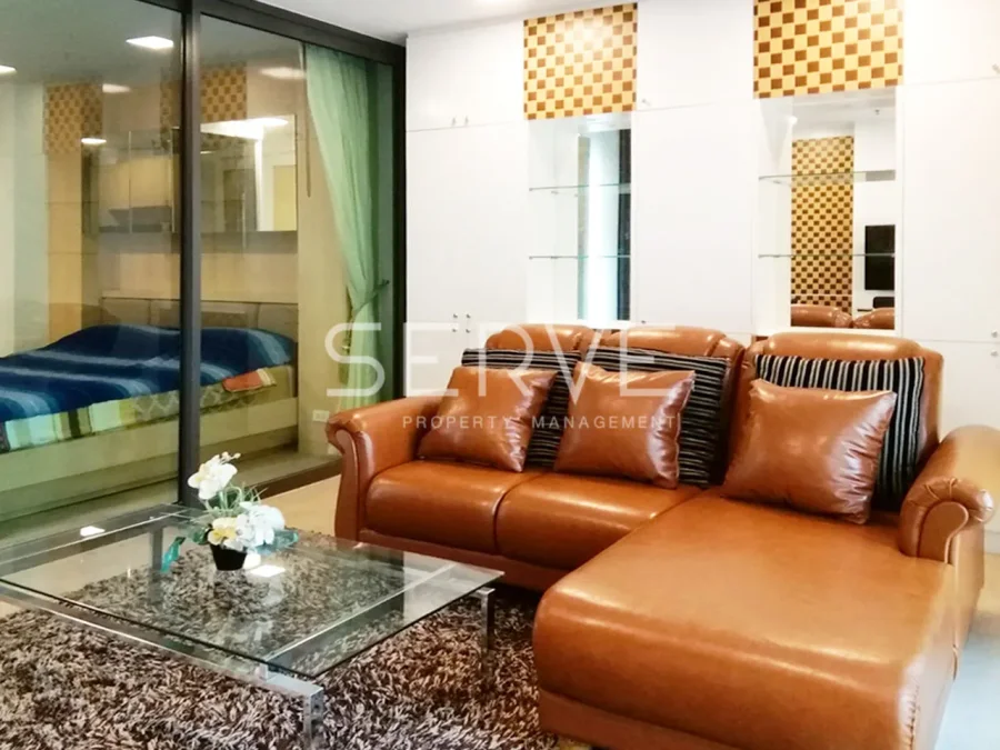 1 นอน แต่งสวย สไตล์ Modern Luxury บนทำเลดีๆ คอนโดเชื่อมต่อเข้า BTS ทองหล่อ / ขายคอนโด