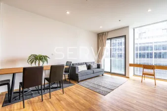 รีโนเวทใหม่ 2 นอน 2 น้ำ มีอ่าง ห้องสวยมาก คอนโดเชื่อมต่อเข้า BTS ทองหล่อ สะดวกมาก