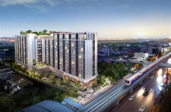 ขายคอนโดมิเนียม โซ ออริจิ้น พหลฯ 69 สเตชั่น  25.65 sq.m, 1 ห้องนอน