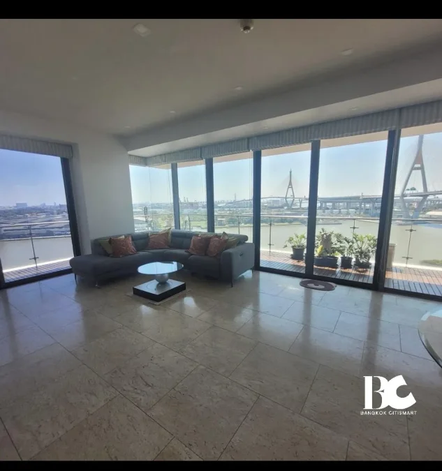 เดอะ พาโน คอนโดหรูริมแม่น้ำเจ้าพระยา เดินทางสะดวกสบายสู่ใจกลางเมืองเพียง 15 นาที ทุกยูนิตเปิดรับวิวแม่น้ำเจ้าพระยา