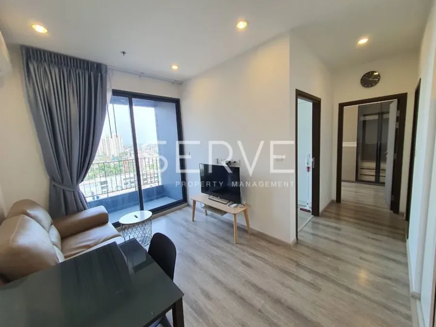 2 นอน 1 น้ำ แต่งมาก ชั้นสูง 10+ วิวดี ทำเลดี คอนโดหรูติด BTS อุดมสุข 50 ม. ใกล้ห้าง /ให้เช่าคอนโด