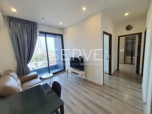 2 นอน 1 น้ำ แต่งมาก ชั้นสูง 10+ วิวดี ทำเลดี คอนโดหรูติด BTS อุดมสุข 50 ม. ใกล้ห้าง /ให้เช่าคอนโด