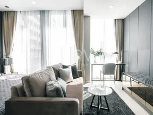 สตูดิโอ กั้นห้องเป็นสัดส่วน แต่งสวยสไตล์ Luxury ชั้นสูง 30+ นอนดูวิวกลางเมือง คอนโดติด BTS เพลินจิต