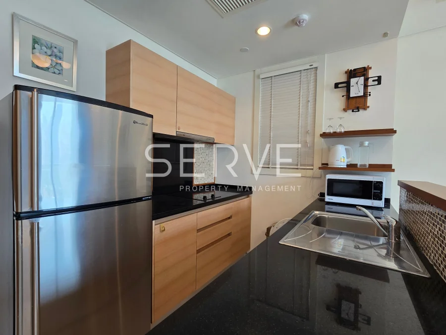 1 นอน 1 น้ำ ห้องกว้าง บนทำเลดีๆ ใกล้ทั้ง MRT สุขุมวิท 500 ม. และ BTS อโศก 600 ม. / ขายคอนโด