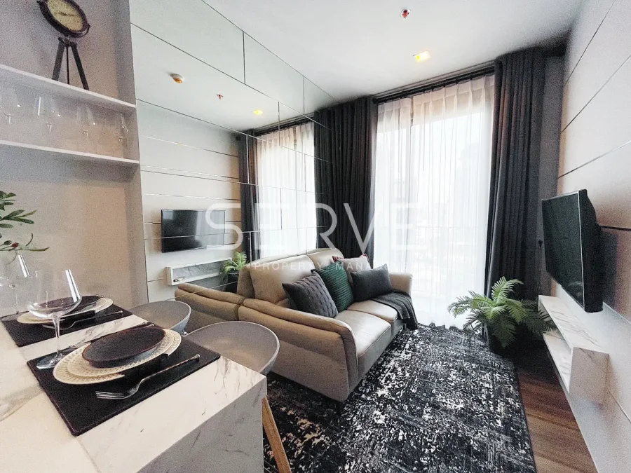 1 ห้องนอน 1 ห้องน้ำ ห้องสวย ทำเลดี มีรถรับส่ง BTS เอกมัย / ขายคอนโด