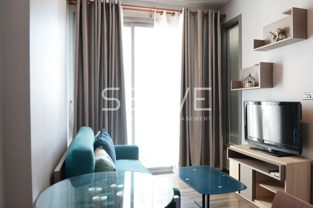 1 นอน ห้องกว้างอยู่สบาย บนทำเลดีๆ คอนโดสวยๆ มีรถรับส่ง BTS เอกมัย / ให้เช่าและขายคอนโด