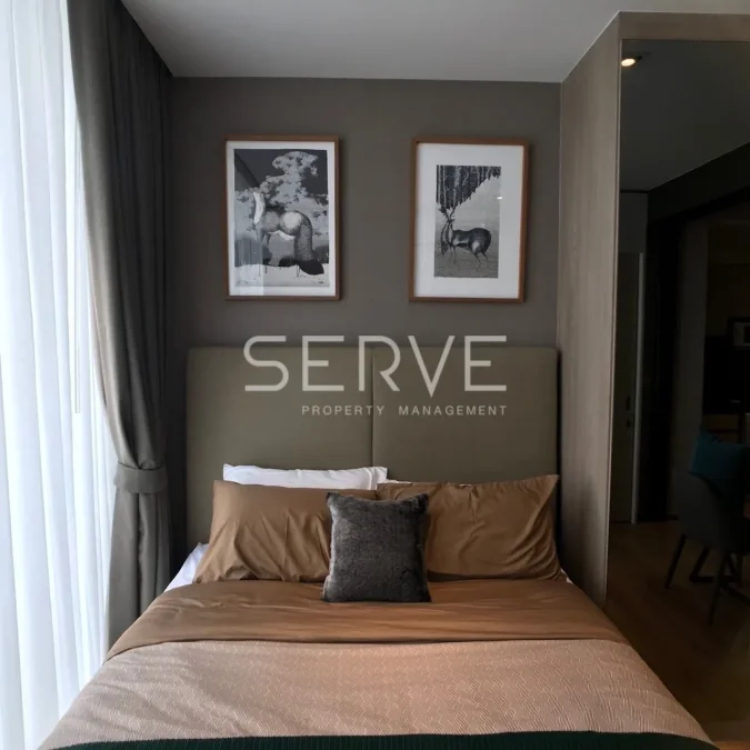 ราคาดีสุดๆ 5.65MB -สตูดิโอกั้นห้อง แต่งสไตล์ Wooden Greenery ชั้นสูง ทำเลดี มีรถรับส่ง BTS พร้อมพงษ์